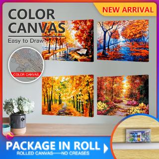 Bộ tranh vải canvas không khung trang trí ( không kèm khung )