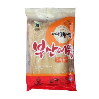 Chả cá nhập khẩu Hàn quốc Sajo