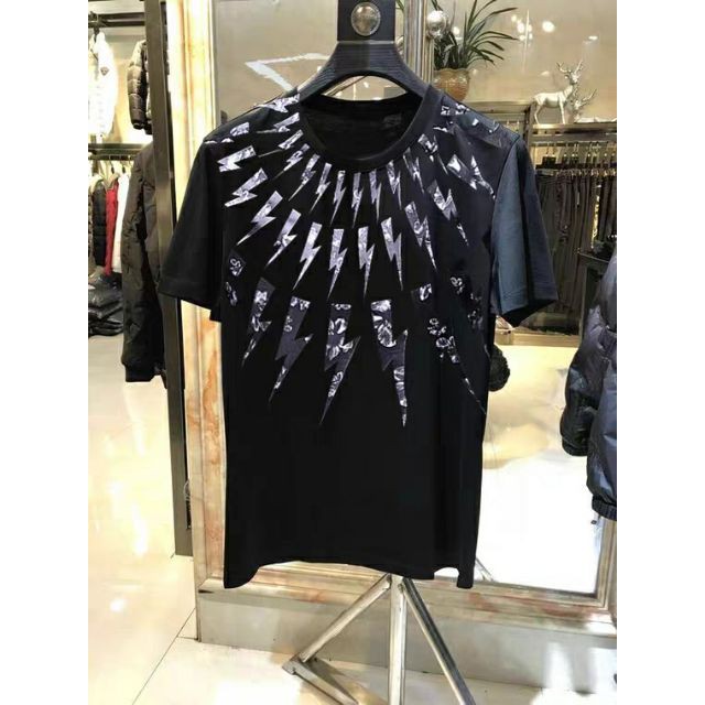 [ Bán Sỉ ]   Áo Thun Nam Tia Chớp FS001 hot