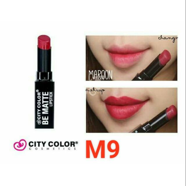 Son CITY COLOR BE MATTE