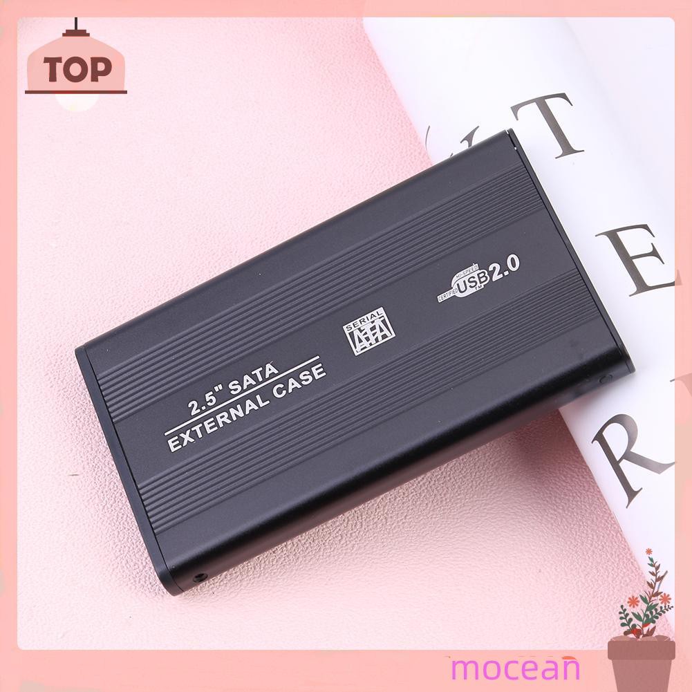 Vỏ Ổ Cứng Ngoài Mocean 2.5 Inch Sata Usb2.0 Bằng Hợp Kim Nhôm Ốp | BigBuy360 - bigbuy360.vn