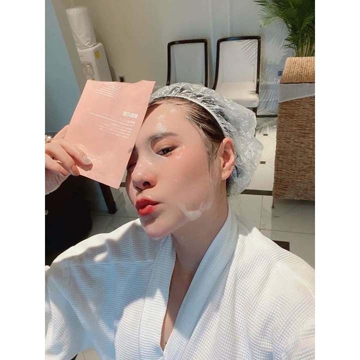 Rwine Beauty - Mặt Nạ Nhau Thai Cấp Ẩm 1 Miếng