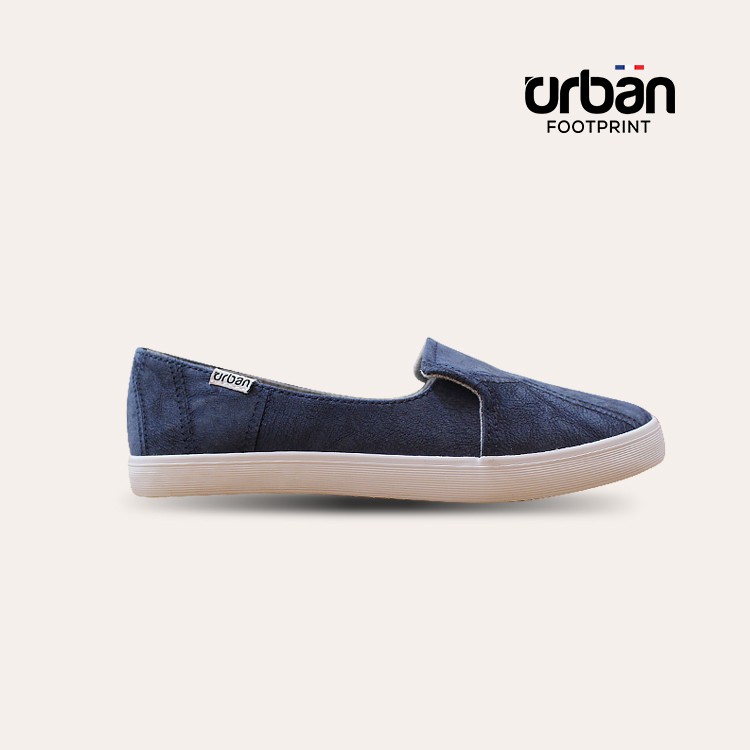 Giày slipon nữ Urban UL1810 xanh chàm | BigBuy360 - bigbuy360.vn
