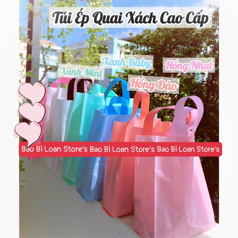 NHẬN IN TÚI ÉP QUAI SL 10KG 1 SIZE
