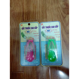 Dụng cụ cắt thuốc cao cấp