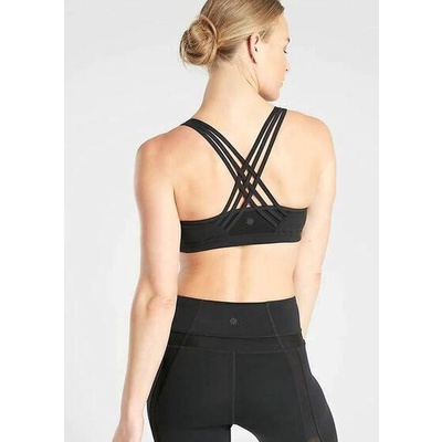 Sport bra Athleta đan dây