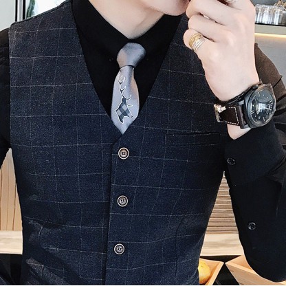 Cà vạt bản nhỏ