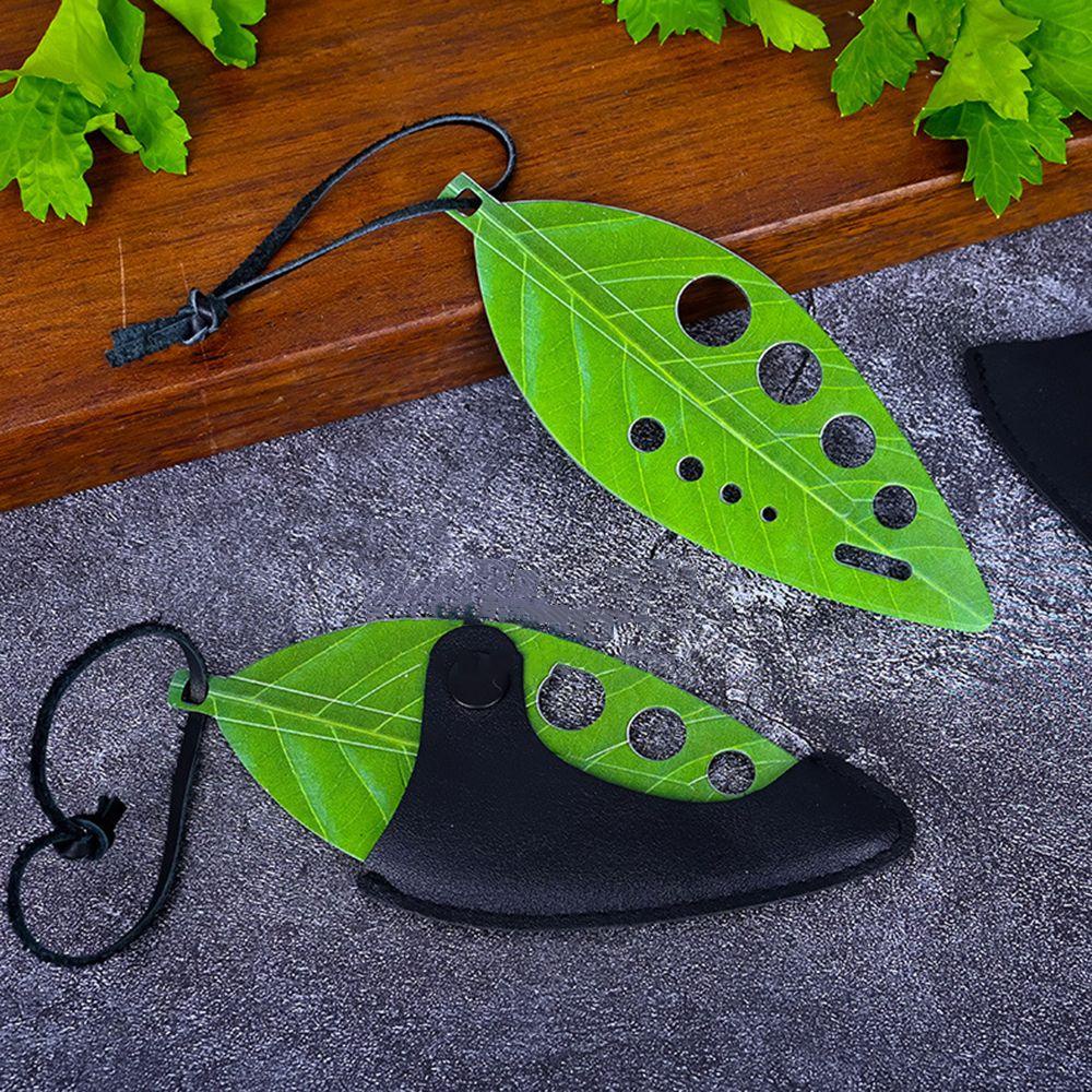 5 Dụng Cụ Cắt Lá Cây 9 Lỗ Nhỏ Gọn Đa Năng Dành Cho Gia Đình