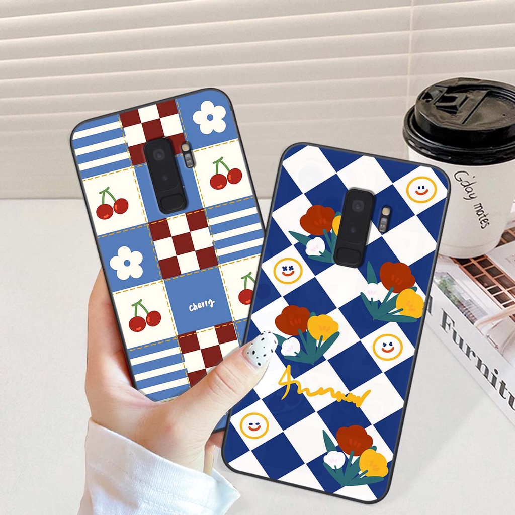 Ốp Samsung S9 / S9 Plus / S9+ họa tiết hoa, gấu thời trang, ốp dẻo bền đẹp
