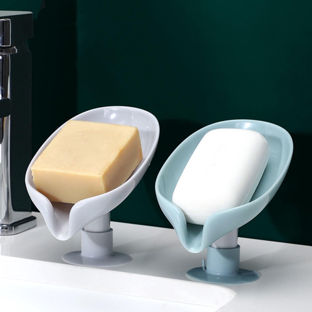 FASHYUNER Giá Đỡ Miếng Rửa Chén / Xà Phòng Có Giác Hút Tiện Dụng Cho Nhà Bếp