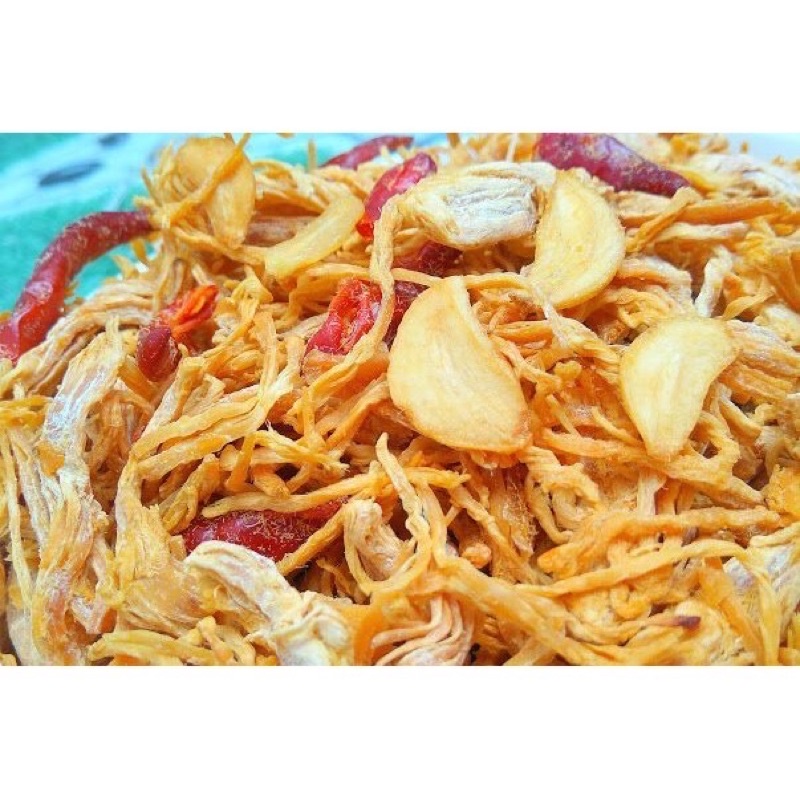 Khô Gà Bơ Tỏi loại 1 - lon pet 300gr
