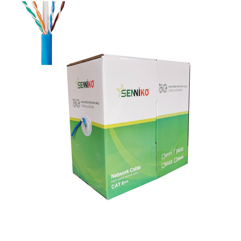 Dây mạng CAT6 CAT6 LBLINK cuộn 305m Full thùng, hàng chính hãng