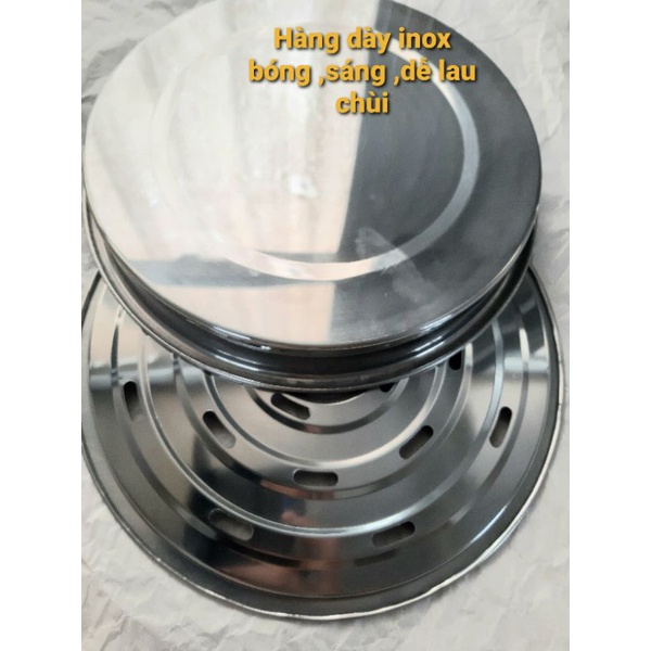 Khay inox 304 úp cốc ,chén ,khay tròn inox úp cốc hàng việt nam