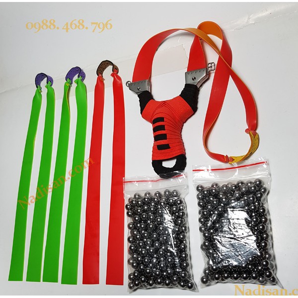 Ná One Hit tâm ngắm thép đủ bộ