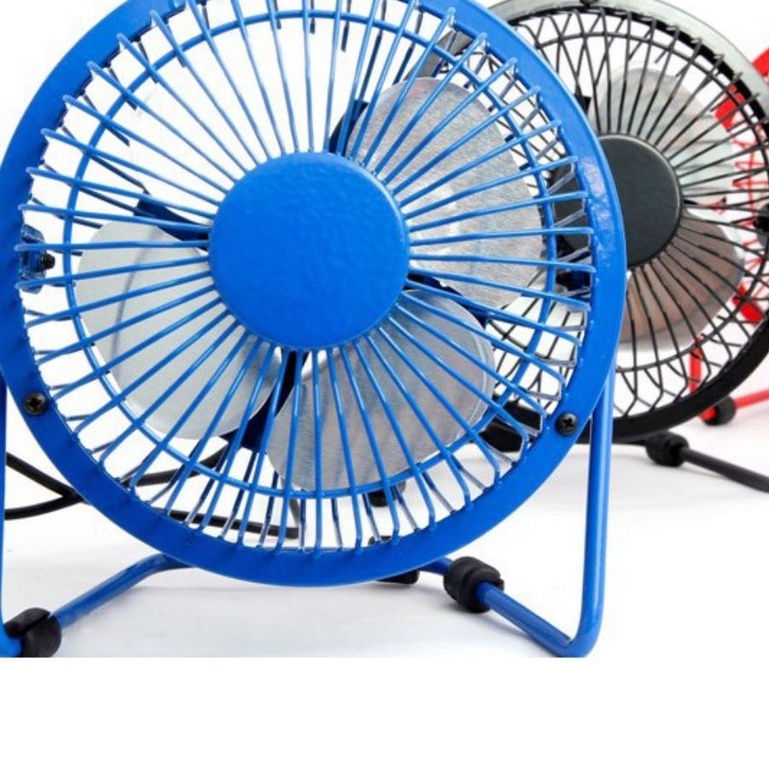 (CAO CẤP) QUẠT MINI LỚN LỒNG SẮT TỐC ĐỘ CAO THỔI BAY CƠN NÓNG