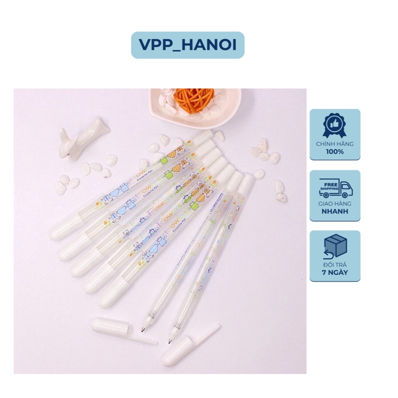 Bút Gel Mực Trắng Ngòi 0.8mm chất lượng cao