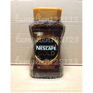 Cà Phê Hoà Tan Nguyên Chất Nescafe Gold 200gr