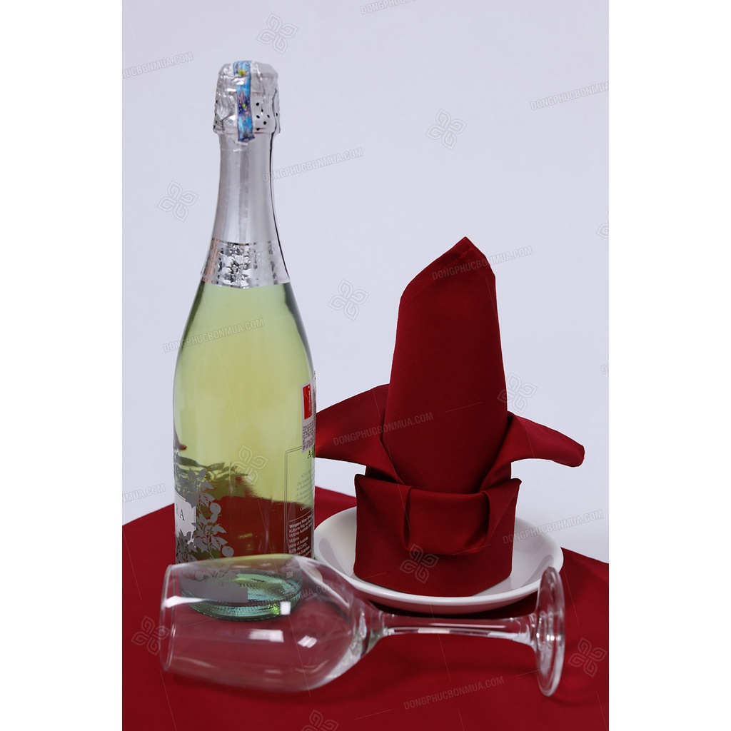 Khăn ăn nhà hàng, khăn ăn khách sạn, khăn napkin sẵn hàng kèm video