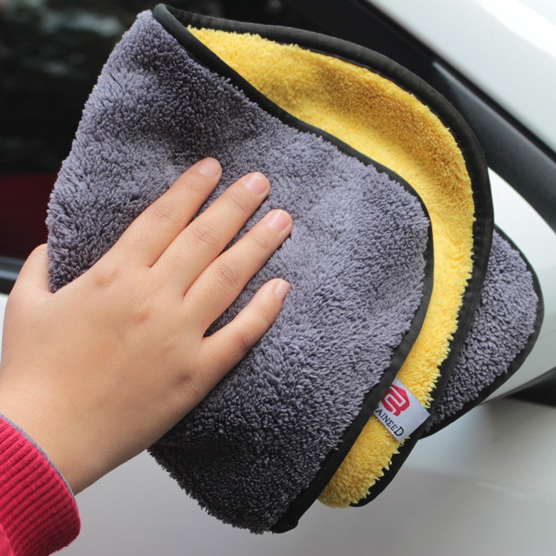 Khăn Vi Sợi Vệ Sinh Xe Ô Tô 30*60cm