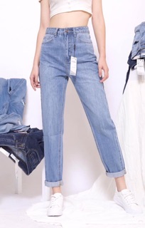 Siêu phẩm boyfriend dáng thụng cạp cao