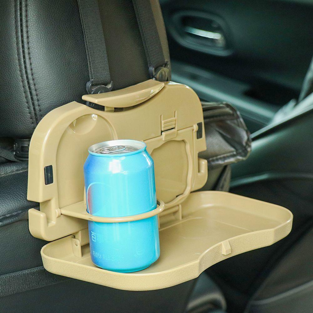 Khay Đựng Ly Nước Gấp Gọn Tiện Dụng Cho Xe Hơi