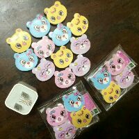 Tẩy gôm nhiều hình
