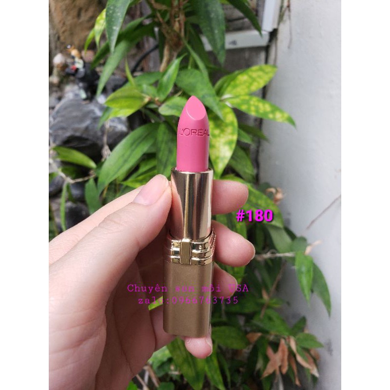 Son L'Oreal Riche Riche Lipstick 350 BritishRed | BigBuy360 - bigbuy360.vn