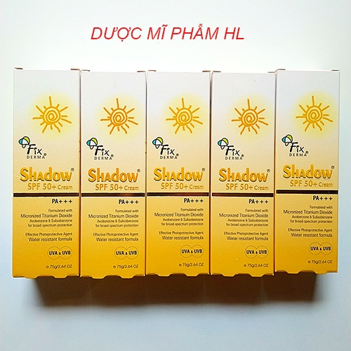 Kem chống nắng FixDERMA  SPF 50+ cream - 75G | BigBuy360 - bigbuy360.vn