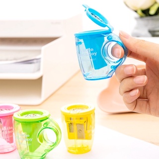 Gọt bút chì mini 0551 cute hình cái cốc - Gọt bút chì Deli cao cấp - HOKAMI STORE