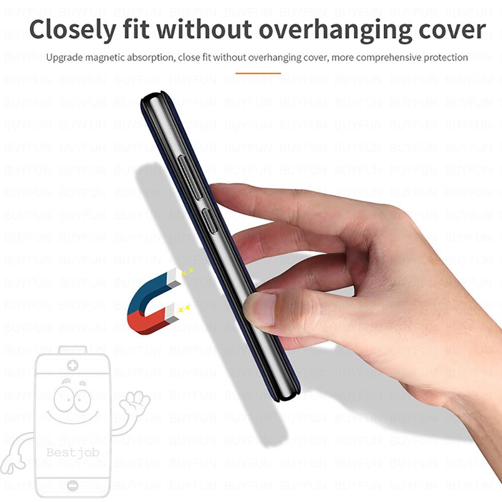Bao da điện thoại chống va đập 360 độ có giá đỡ cho Huawei V30 Pro 20 Pro 20 lite 10 9