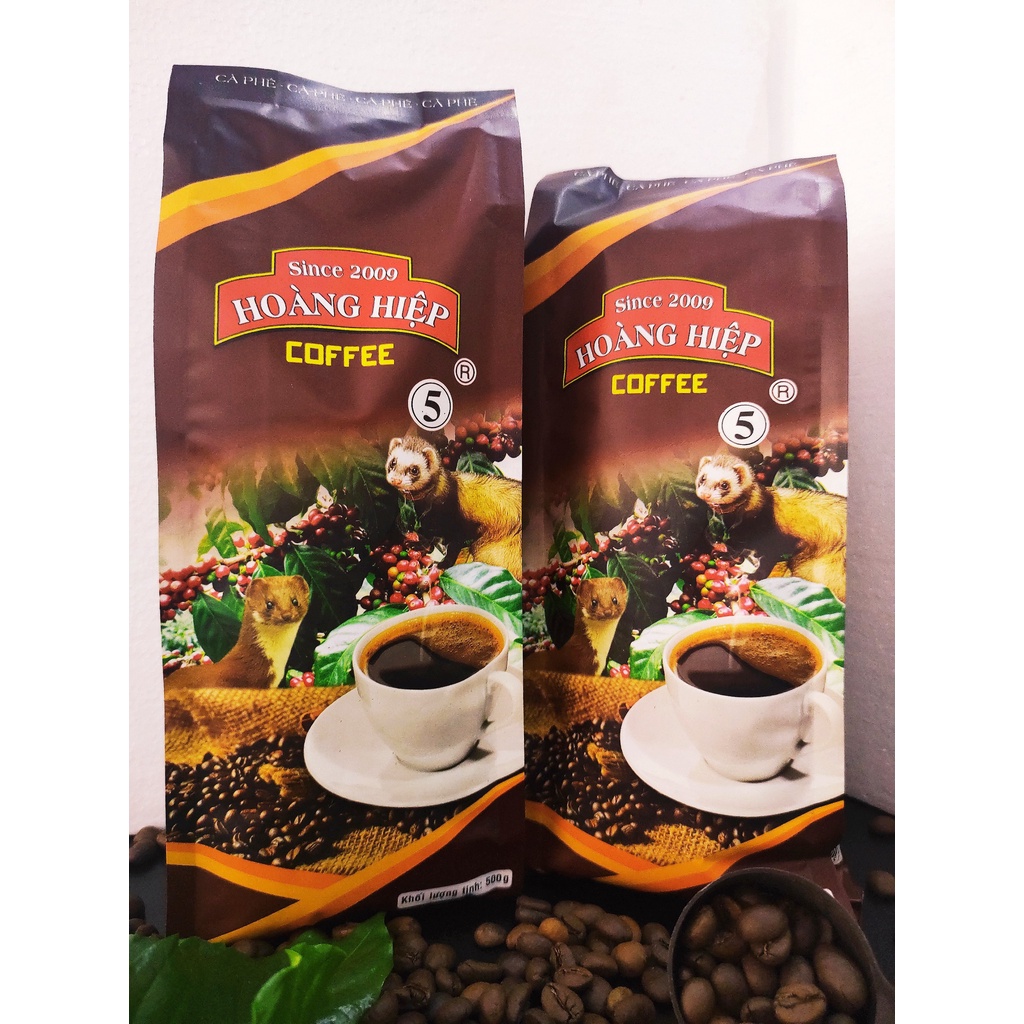Cà phê hoàng hiệp số 5