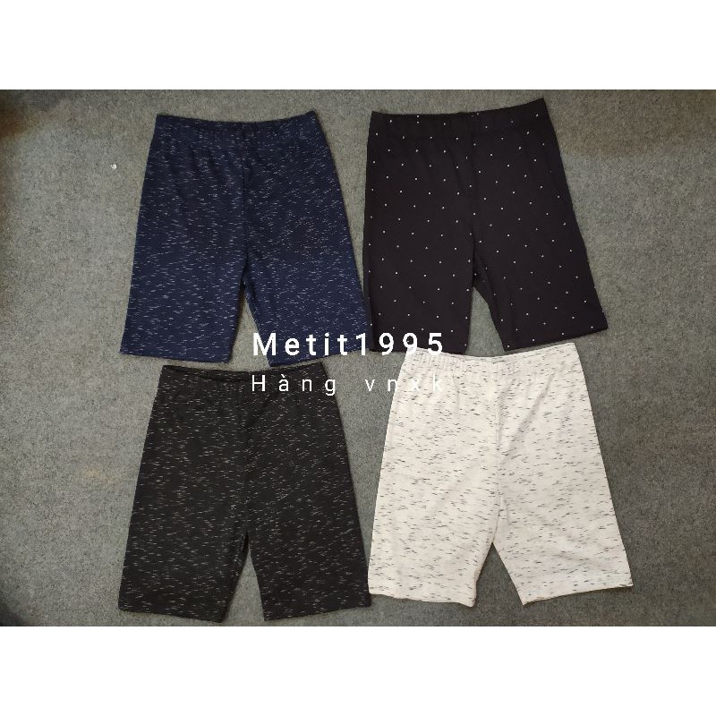 Quần ngố legging F211 xuất dư