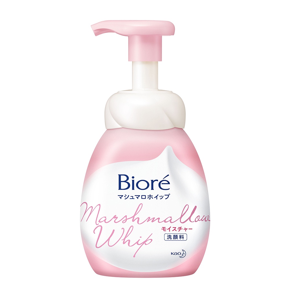 Bioré Bọt Rửa Mặt Marshmallow Dưỡng Ẩm 150ml