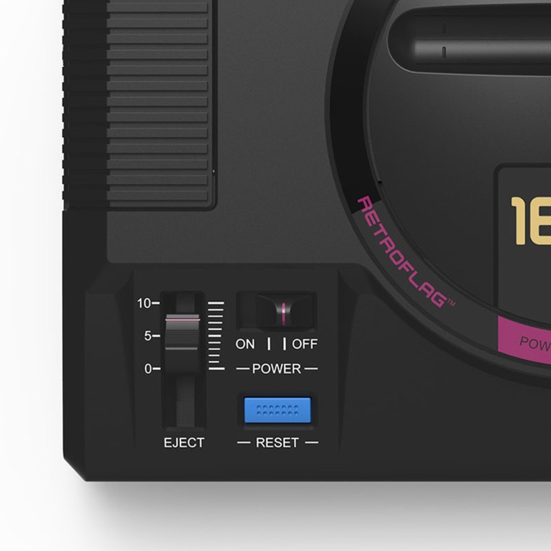 Vỏ Đựng Máy Chơi Game MEGAPi MD An Toàn Cho Raspberry Pi 3 B +