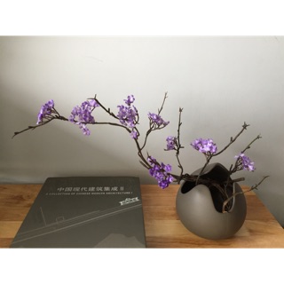 Bình hoa tuyết mai