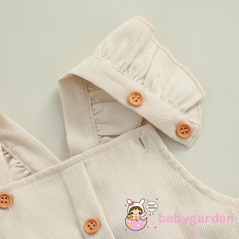 Đầm cổ vuông màu sắc đơn giản có túi dành cho bé gái 6 tháng - 3 tuổi