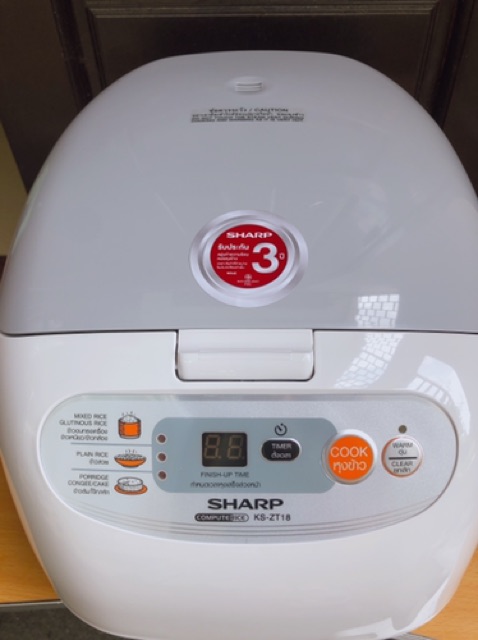 Nồi Cơm Điện Tử Sharp KS-ZT18  Bảo Hành 12 tháng