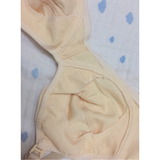 Áo ngực cho con bú, KHÔNG ĐỆM LÓT - Áo lót bầu mặc thoải mái sau sinh và cho cn bú tiện lợi size 36-42