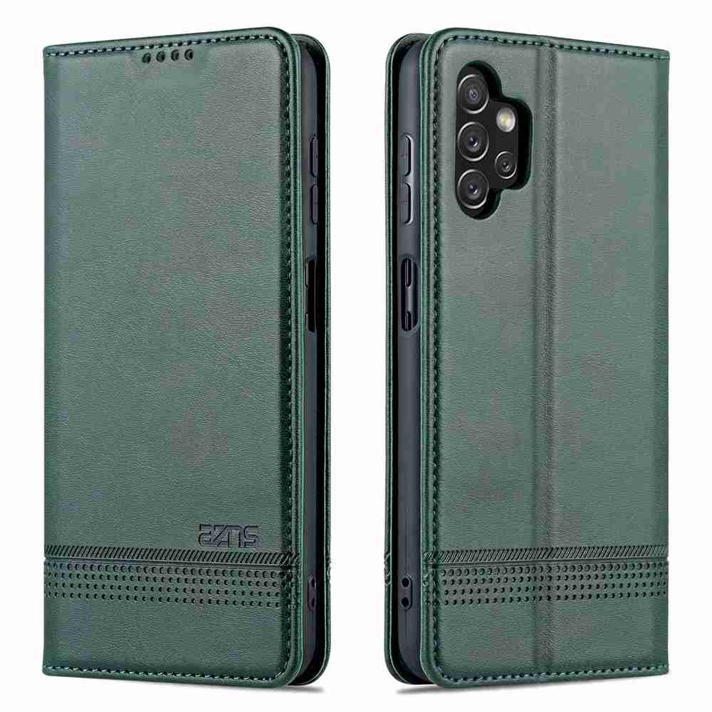 Bao Da Điện Thoại Nắp Lật Từ Tính Có Ngăn Đựng Thẻ Tích Hợp Giá Đỡ Cho Samsung Galaxy A13 A23 A33 A53 A73 A04 A04S A14 M13 M23