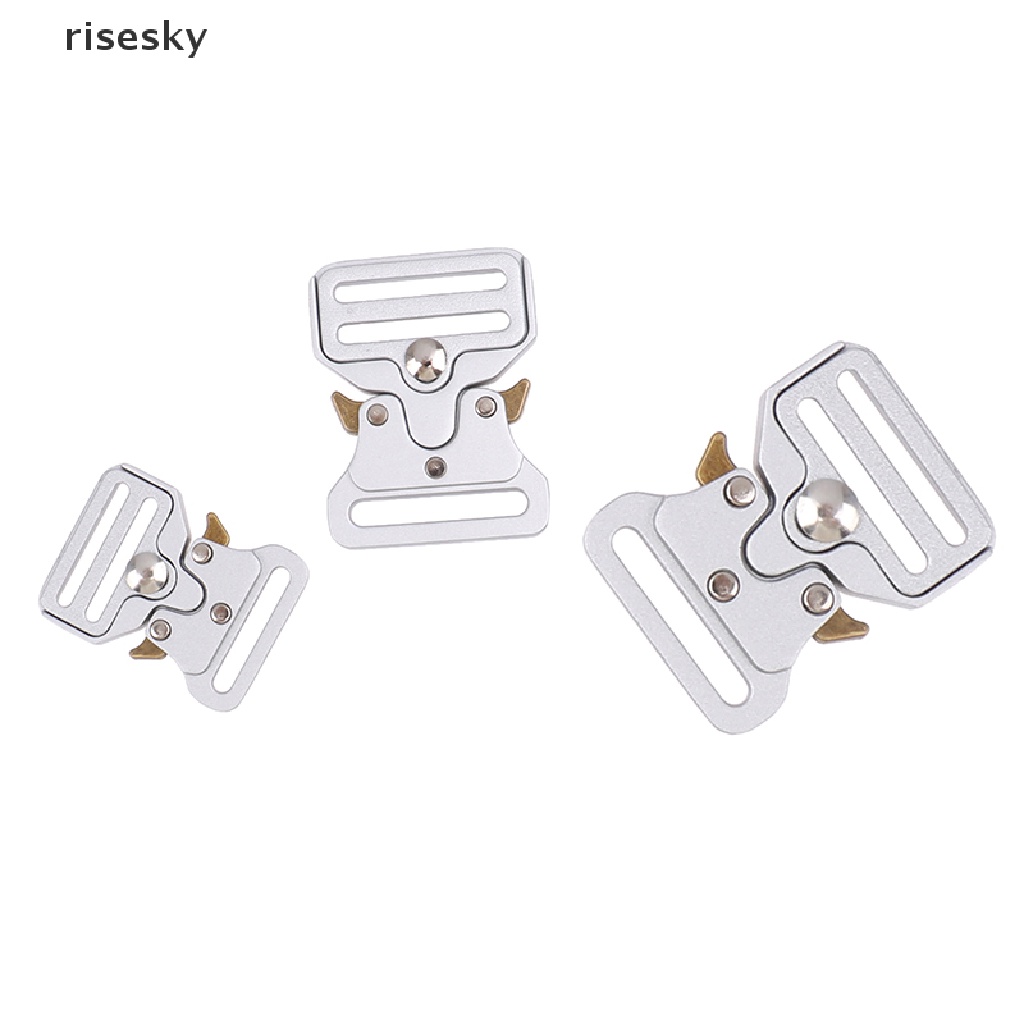 Khóa Dây Đai Bằng Kim Loại Làm Túi Xách / Quần Áo DIY ♨Trên đó