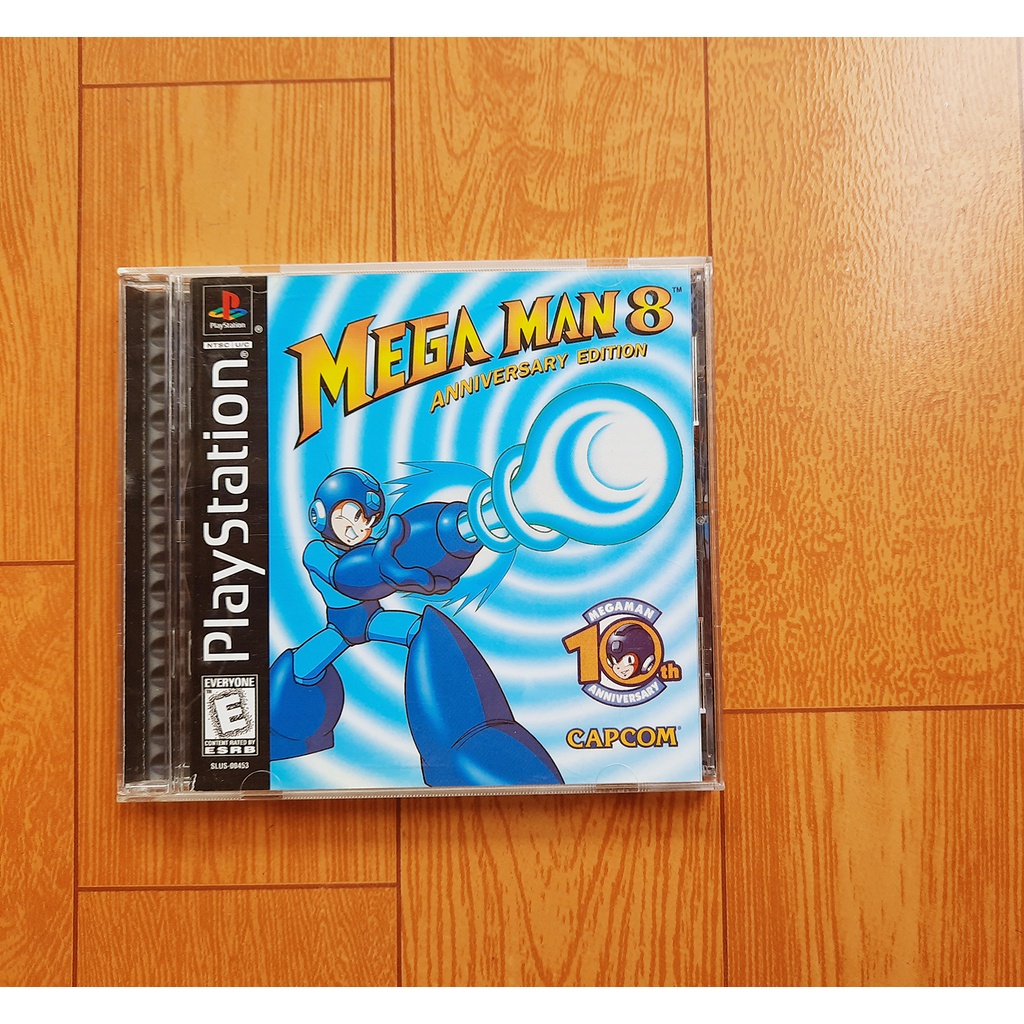 Game ps1 Megaman 8 no brand