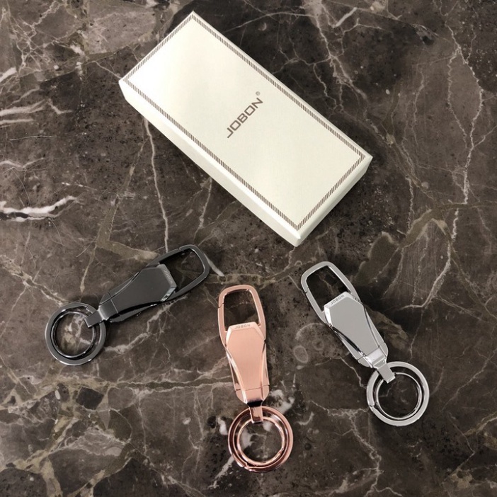 Móc chìa khóa đa năng ô tô, xe máy thương hiệu cao cấp Jobon ZB-8780 - Hàng Chính Hãng