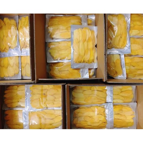 Xoài Sấy Dẻo (Loại XK) - Hủ [300g] - Ship Hỏa Tốc