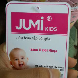 Bình ủ sữa đôi Jumi nhiều màu 250ml