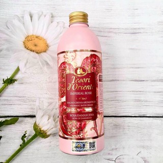 Sữa tắm Tesori nước hoa Hồng Damacus 500ml kèm vòi
