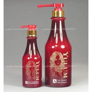Bội gội xả YULUM PHÁP 750ml chống gãy rụng phục hồi tóc suôn mượt