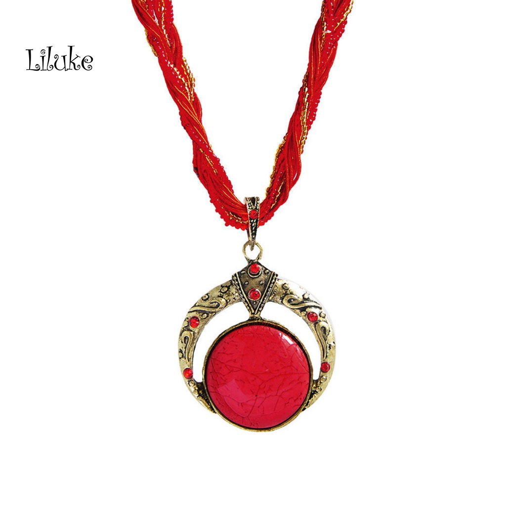 Vòng cổ Hợp Kim Mạ Vàng / Bạc Nhiều Lớp Đính Hạt Nhỏ Xinh Xắn Cho Nữ