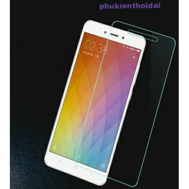 Xiaomi Redmi Note 4x ( Redmi Note 4 Chip Snapdragon 625 ) Kính cường lực loại tốt  tặng kèm keo chống hở mép
