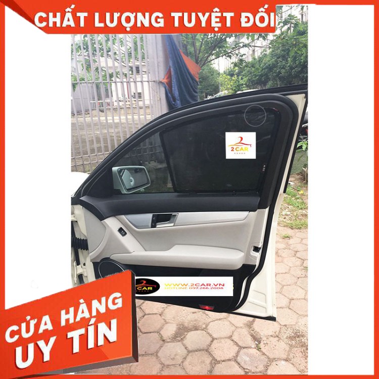 [Rèm loại 1] Rèm che nắng Mercedes C200 2008-2015 Đảm Bảo Tốt Nhất Thị Trường
