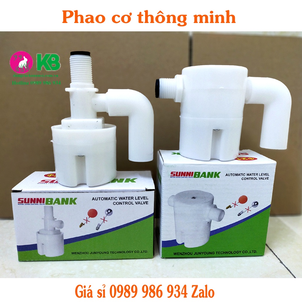 Phao cơ thông minh thế hệ mới tự ngắt khi đầy bồn phi 21 và 27